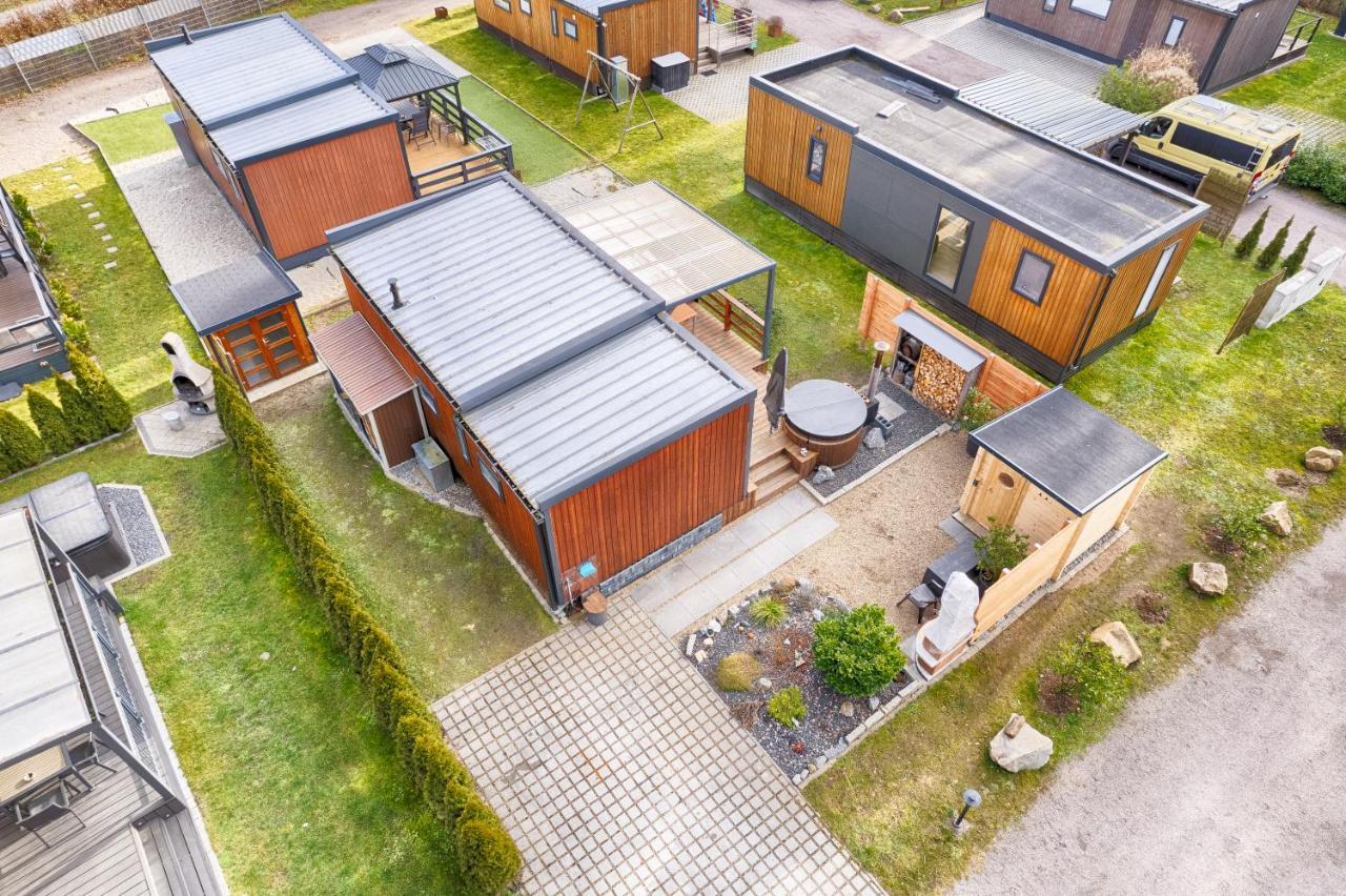 Mobilheim Am Murner See - Private Sauna + Privater Badezuber Wackersdorf Buitenkant foto
