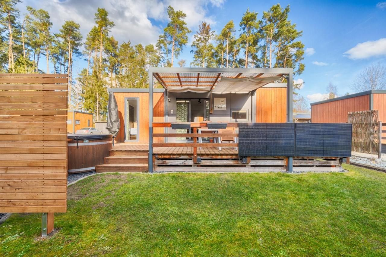 Mobilheim Am Murner See - Private Sauna + Privater Badezuber Wackersdorf Buitenkant foto
