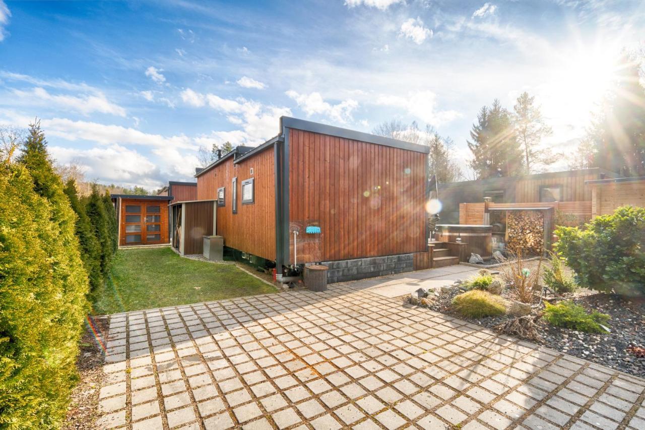 Mobilheim Am Murner See - Private Sauna + Privater Badezuber Wackersdorf Buitenkant foto