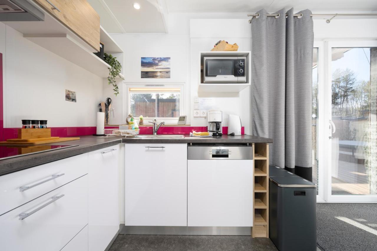 Mobilheim Am Murner See - Private Sauna + Privater Badezuber Wackersdorf Buitenkant foto